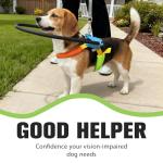 LetPetRun Adjustable Blind Dog Halo Harness