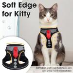 Adjustable Escape-Proof Cat Harness and Leash Set