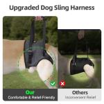 Adjustable Dog Sling for Large Dogs' Support