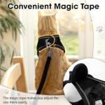 Adjustable Escape-Proof Cat Harness and Leash Set
