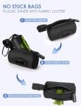 Dog Poop Bag Holder with Strap and Roll