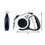 Cupdarow 10ft Retractable Dog Leash for Small Dogs