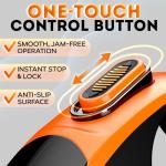 Heavy-Duty Retractable Dog Leash with Tangle-Free Design