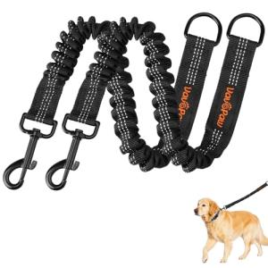 VavoPaw Shock Absorbing Bungee Dog Leash Extender