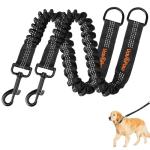 VavoPaw Shock Absorbing Bungee Dog Leash Extender