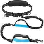 Hands-Free Dog Leash with Adjustable Waist Belt