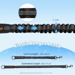 VavoPaw Shock Absorbing Bungee Dog Leash Extender