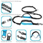 Hands-Free Dog Leash with Adjustable Waist Belt