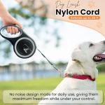 PetVest Heavy-Duty Retractable Dog Leash 26 FT