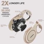 PINA 26ft Retractable Dog Leash for All Dogs