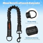 VavoPaw Shock Absorbing Bungee Dog Leash Extender