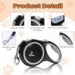 PetVest Heavy-Duty Retractable Dog Leash 26 FT