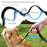 Hands-Free Dog Leash with Adjustable Waist Belt