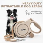 PINA 26ft Retractable Dog Leash for All Dogs