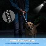 VavoPaw Shock Absorbing Bungee Dog Leash Extender