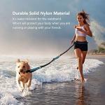 Hands-Free Dog Leash with Adjustable Waist Belt