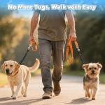 VavoPaw Shock Absorbing Bungee Dog Leash Extender