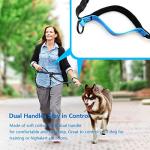 Hands-Free Dog Leash with Adjustable Waist Belt