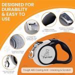 Dual Retractable Dog Leash for Two Dogs