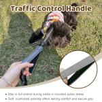 LEOSASA Double Dog Leash with No-Tangle Coupler