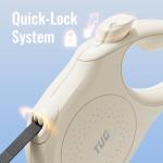 TUG Quest 16 ft Retractable Dog Leash