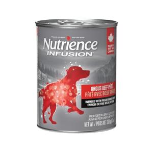 Nutrience Infusion Beef Wet Dog Food, 369g