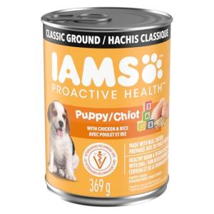 IAMS Proactive Health Puppy Wet Dog Food 12 Pack