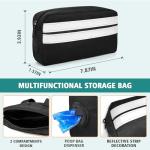 Hands-Free Double Dog Leash with Safety Lock