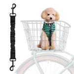 Retractable Dog Seat Belt for Bike Basket