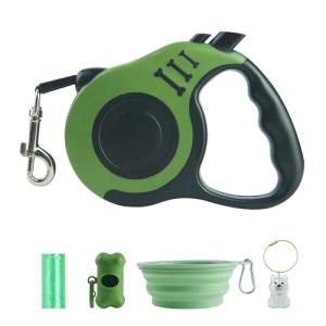 10FT Retractable Dog Leash with Accessories