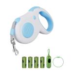 JAWADE 16 ft Retractable Dog Leash with Poop Bags