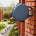 39ft Wall Mounted Retractable Dog Leash