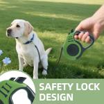 10FT Retractable Dog Leash with Accessories