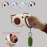 JAWADE 16 ft Retractable Dog Leash with Poop Bags