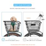 Retractable Dog Seat Belt for Bike Basket