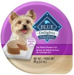 Blue Buffalo Delights Top Sirloin Wet Dog Food