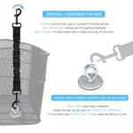 Retractable Dog Seat Belt for Bike Basket