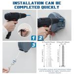 39ft Wall Mounted Retractable Dog Leash