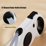 JAWADE 16 ft Retractable Dog Leash with Poop Bags