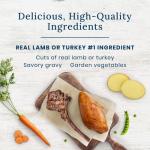 Blue Buffalo Tempting Toppers Dog Food, Lamb & Turkey