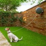 39ft Wall Mounted Retractable Dog Leash