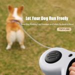 JAWADE 16 ft Retractable Dog Leash with Poop Bags