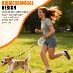 16Ft Retractable Dog Leash for Small Dogs