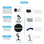 Retractable Dog Seat Belt for Bike Basket