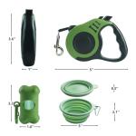 10FT Retractable Dog Leash with Accessories
