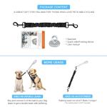 Retractable Dog Seat Belt for Bike Basket