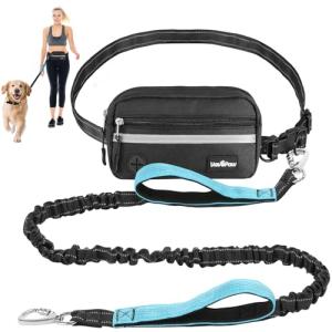 VavoPaw Hands-Free Dog Leash with Pouch