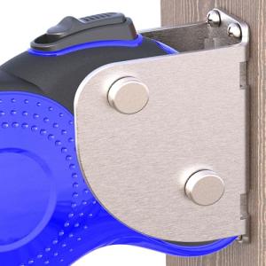 Heavy Duty Retractable Dog Leash Wall Mount