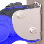 Heavy Duty Retractable Dog Leash Wall Mount