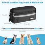 VavoPaw Hands-Free Dog Leash with Pouch